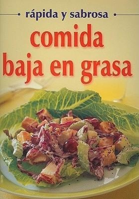 Vorderes Coverbild Comida Baja en Grasa = Low Fat Recipes