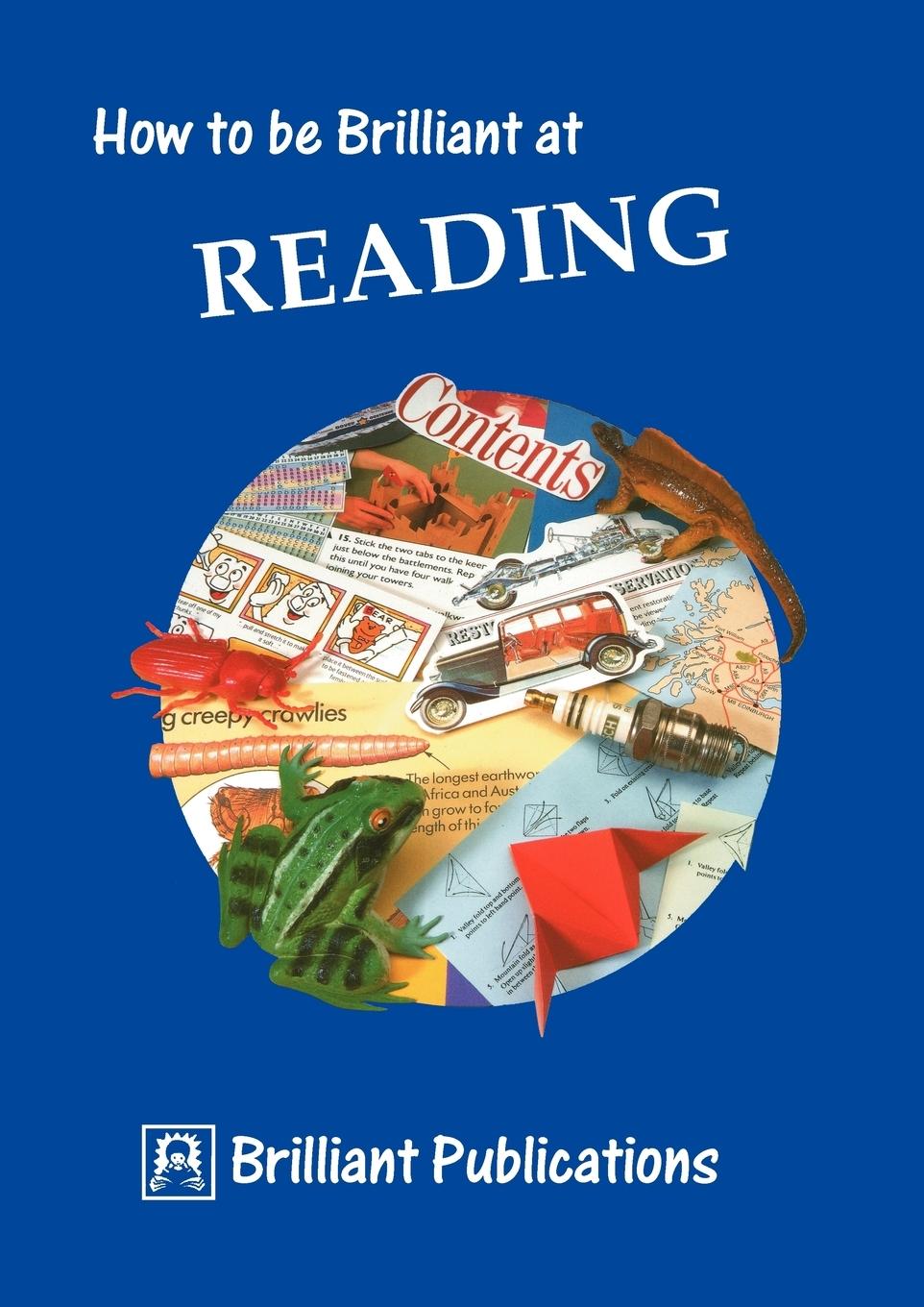 Vorderes Coverbild How to Be Brilliant at Reading