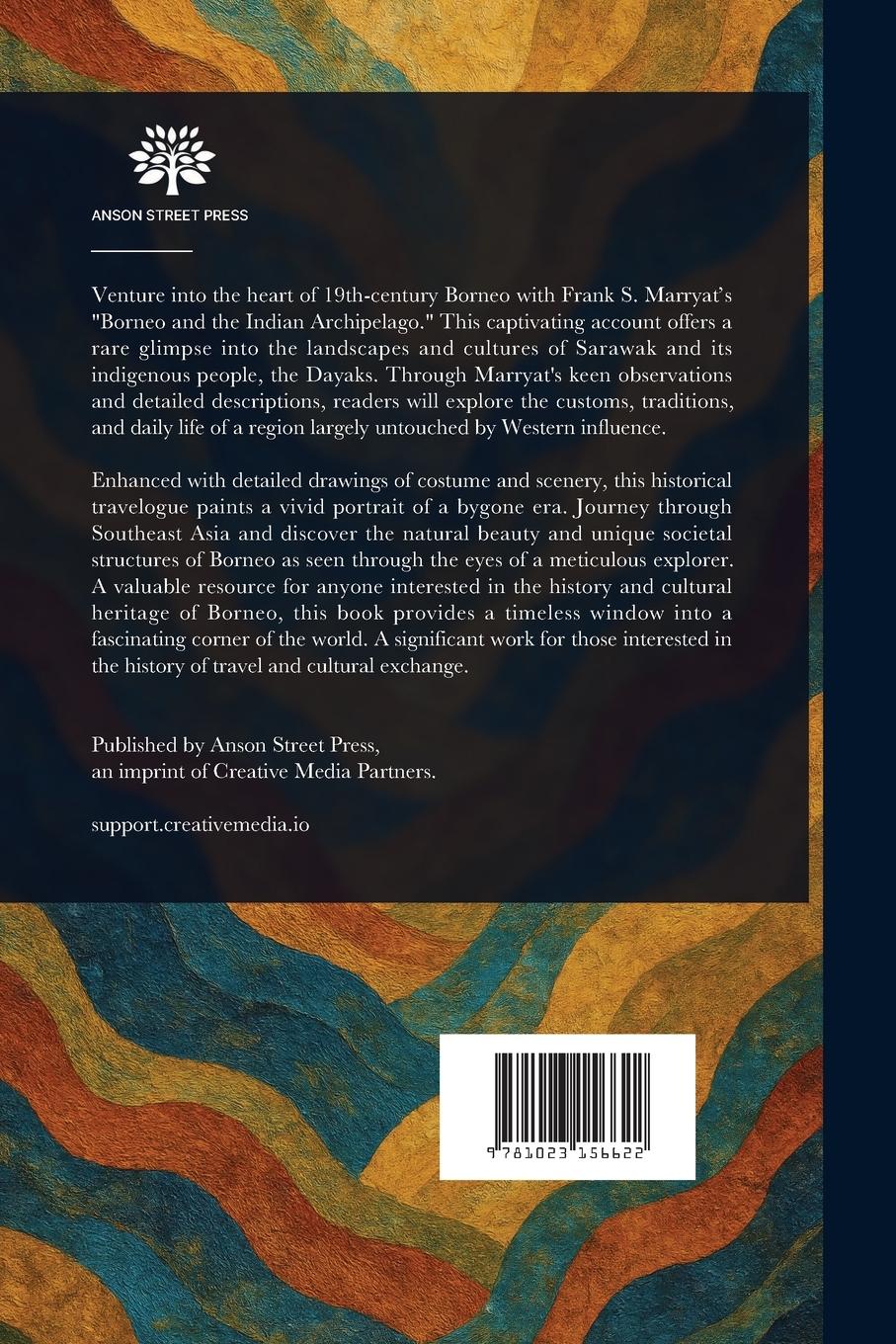 Rückseitencover Borneo and the Indian Archipelago