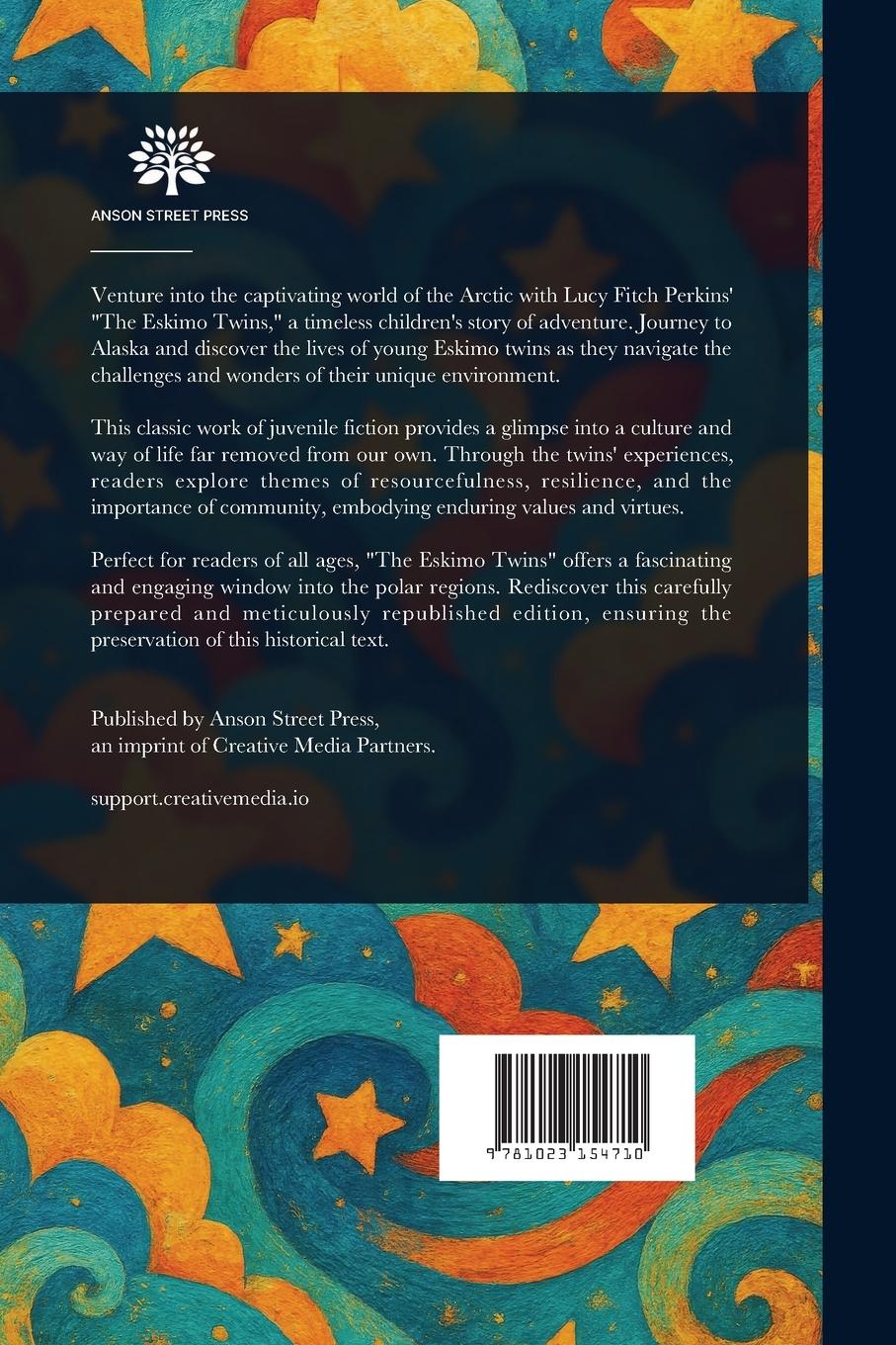 Rückseitencover The Eskimo Twins