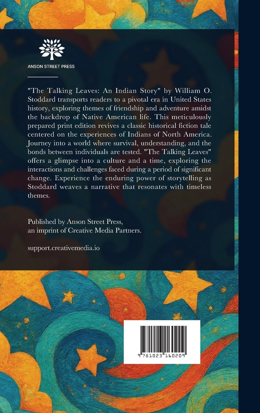 Rückseitencover The Talking Leaves