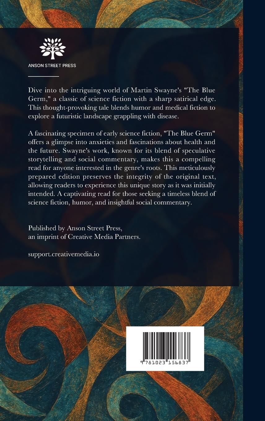 Rückseitencover The Blue Germ