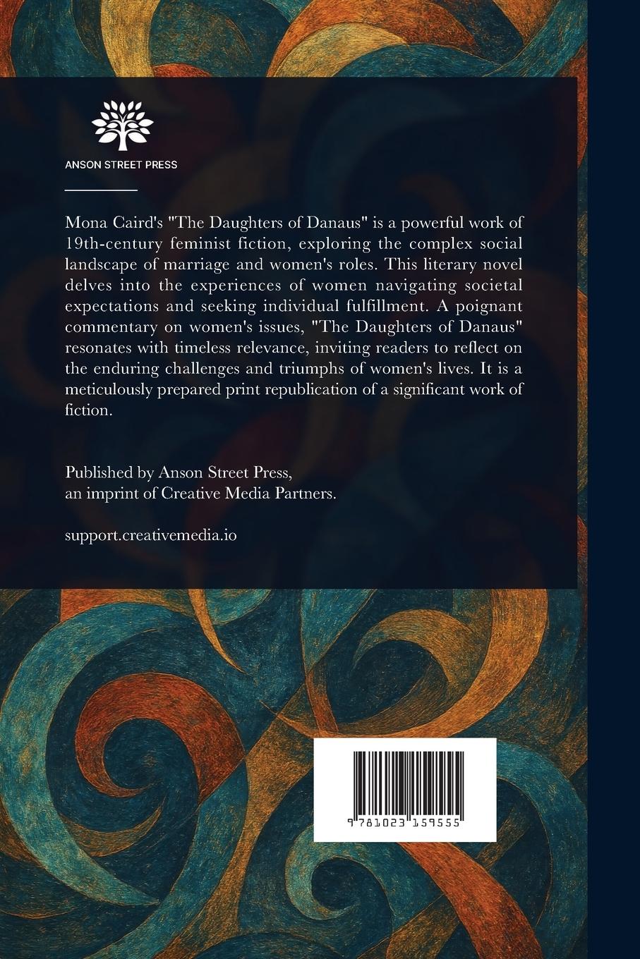 Rückseitencover The Daughters of Danaus