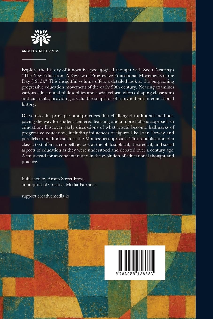 Rückseitencover The New Education