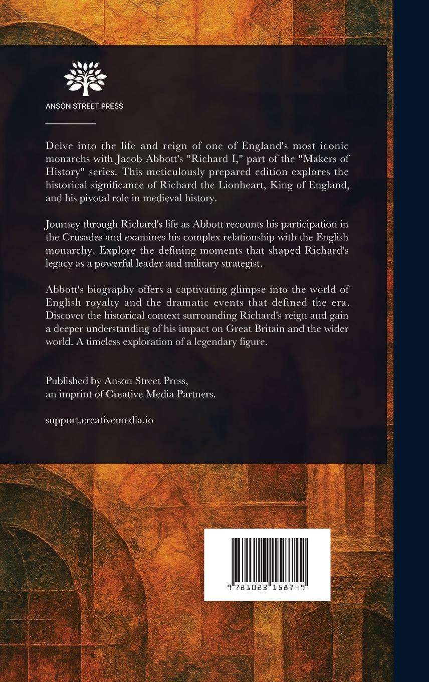 Rückseitencover Richard I