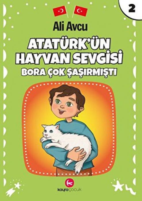 Vorderes Coverbild Atatürkün Hayvan Sevgisi - Bora Cok Sasirmisti