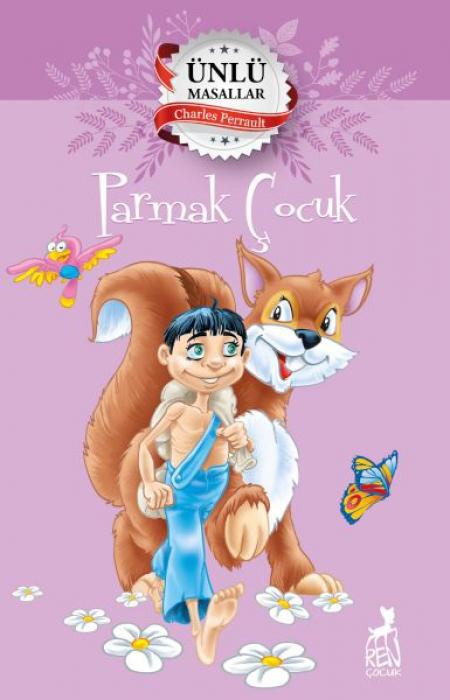 Vorderes Coverbild Ünlü Masallar - Parmak Cocuk