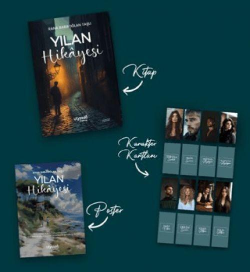Vorderes Coverbild Yilan Hikayesi
