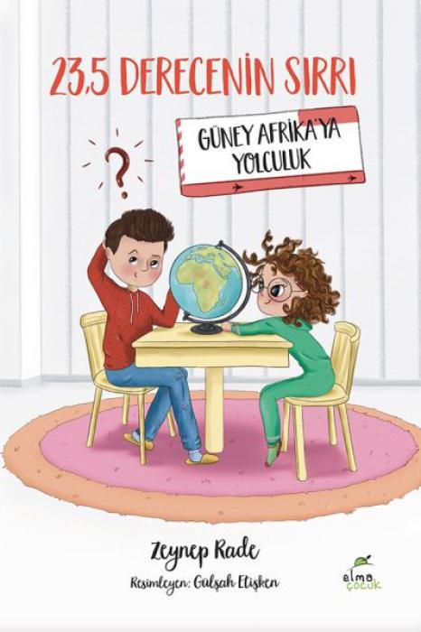 Vorderes Coverbild 23,5 Derecenin Sirri - Güney Afrikaya Yolculuk