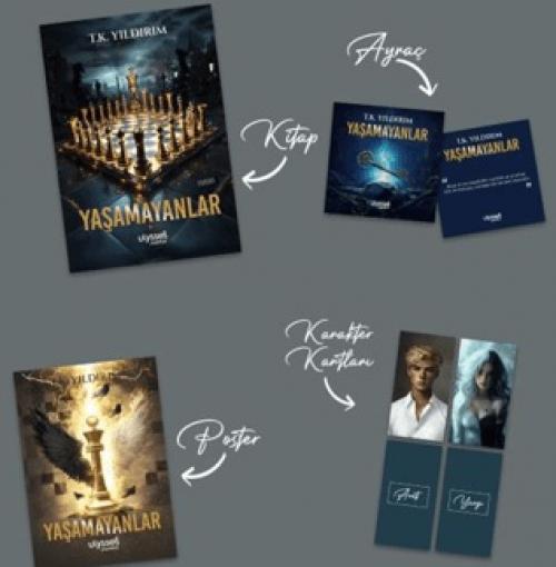 Vorderes Coverbild Yasamayanlar