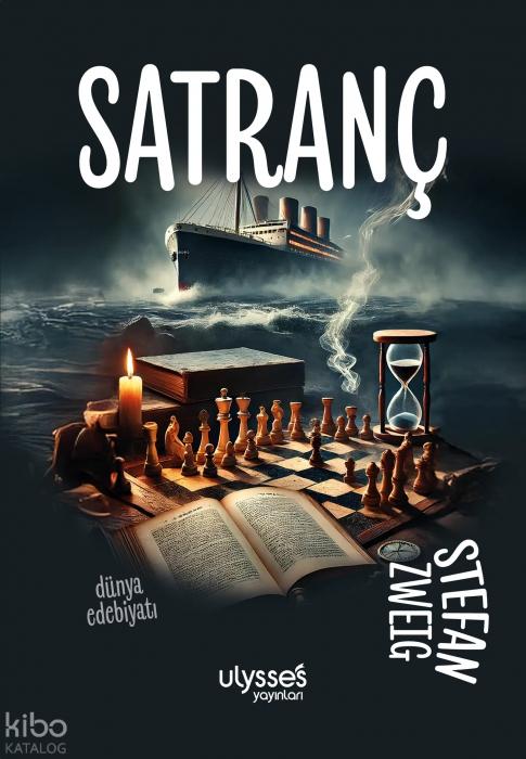 Vorderes Coverbild Satranc