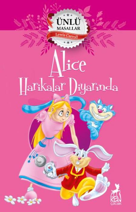 Vorderes Coverbild Ünlü Masallar - Alice Harikalar Diyarinda
