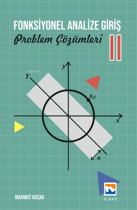 Vorderes Coverbild Fonksiyonel Analize Giris - 2 Problem Cözümleri