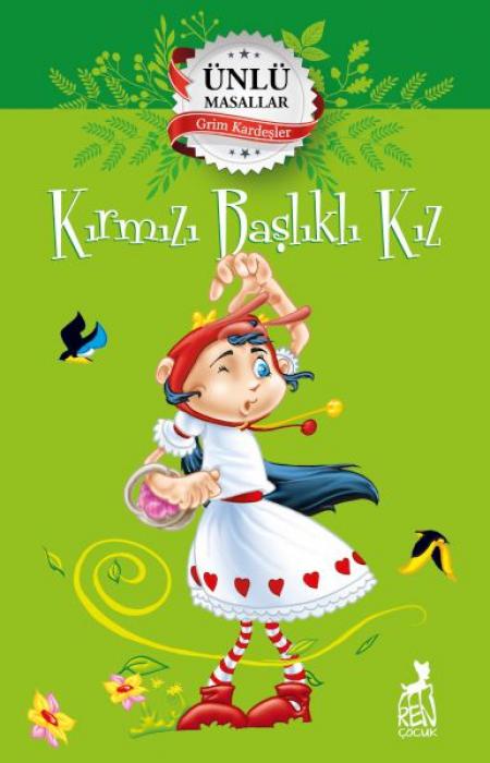 Vorderes Coverbild Ünlü Masallar - Kirmizi Baslikli Kiz