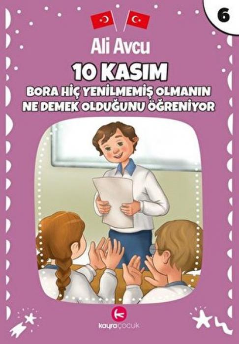 Vorderes Coverbild 10 Kasim - Bora Hic Yenilmemis Olmanin Ne Demek Oldugunu Ögreniyor