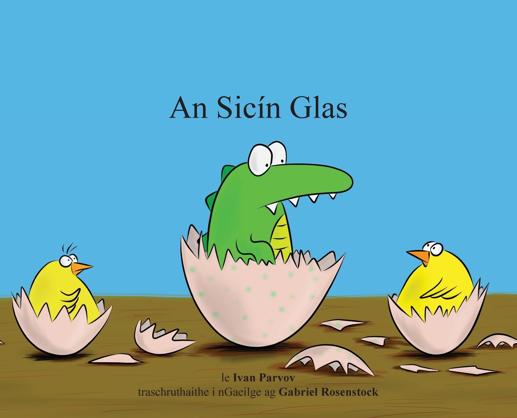 Vorderes Coverbild An Sicín Glas