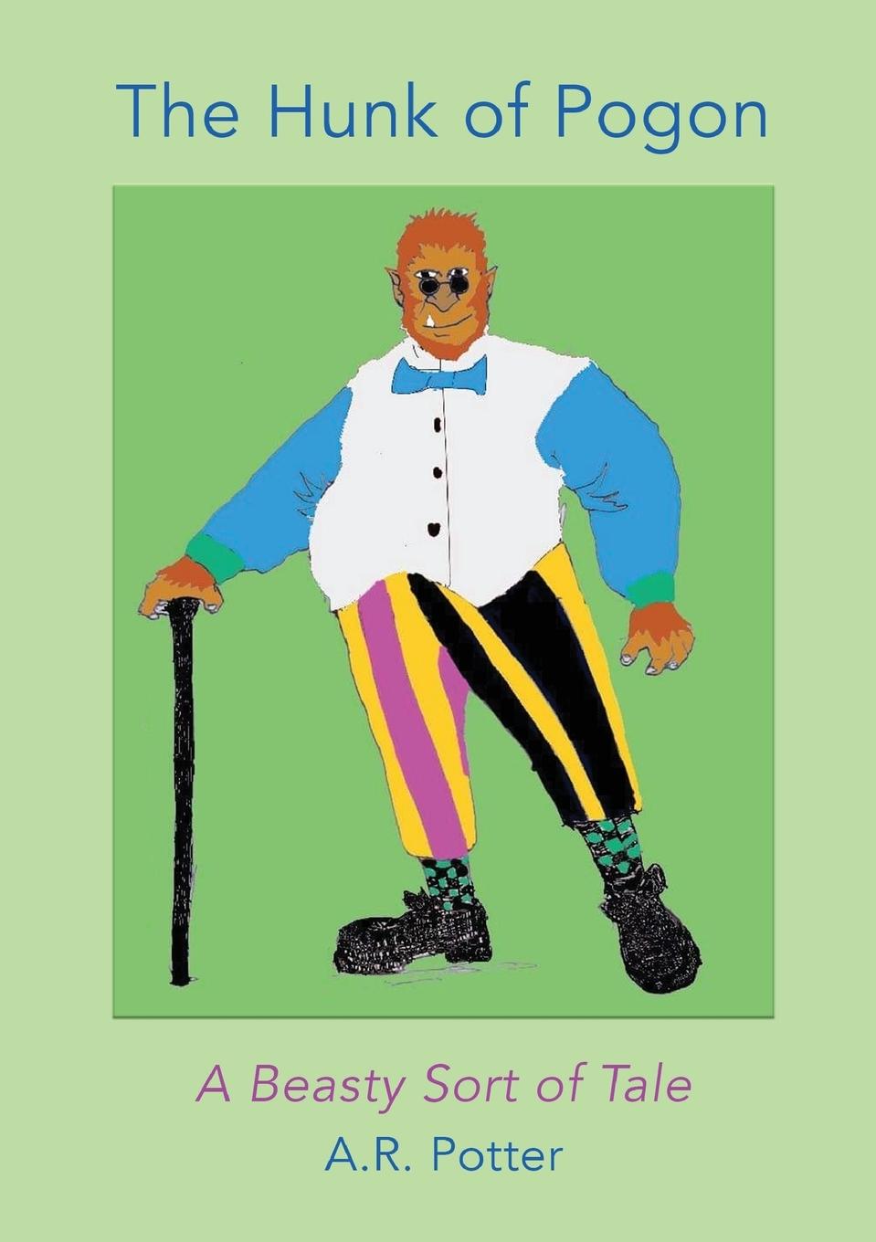 Vorderes Coverbild The Hunk of Pogon