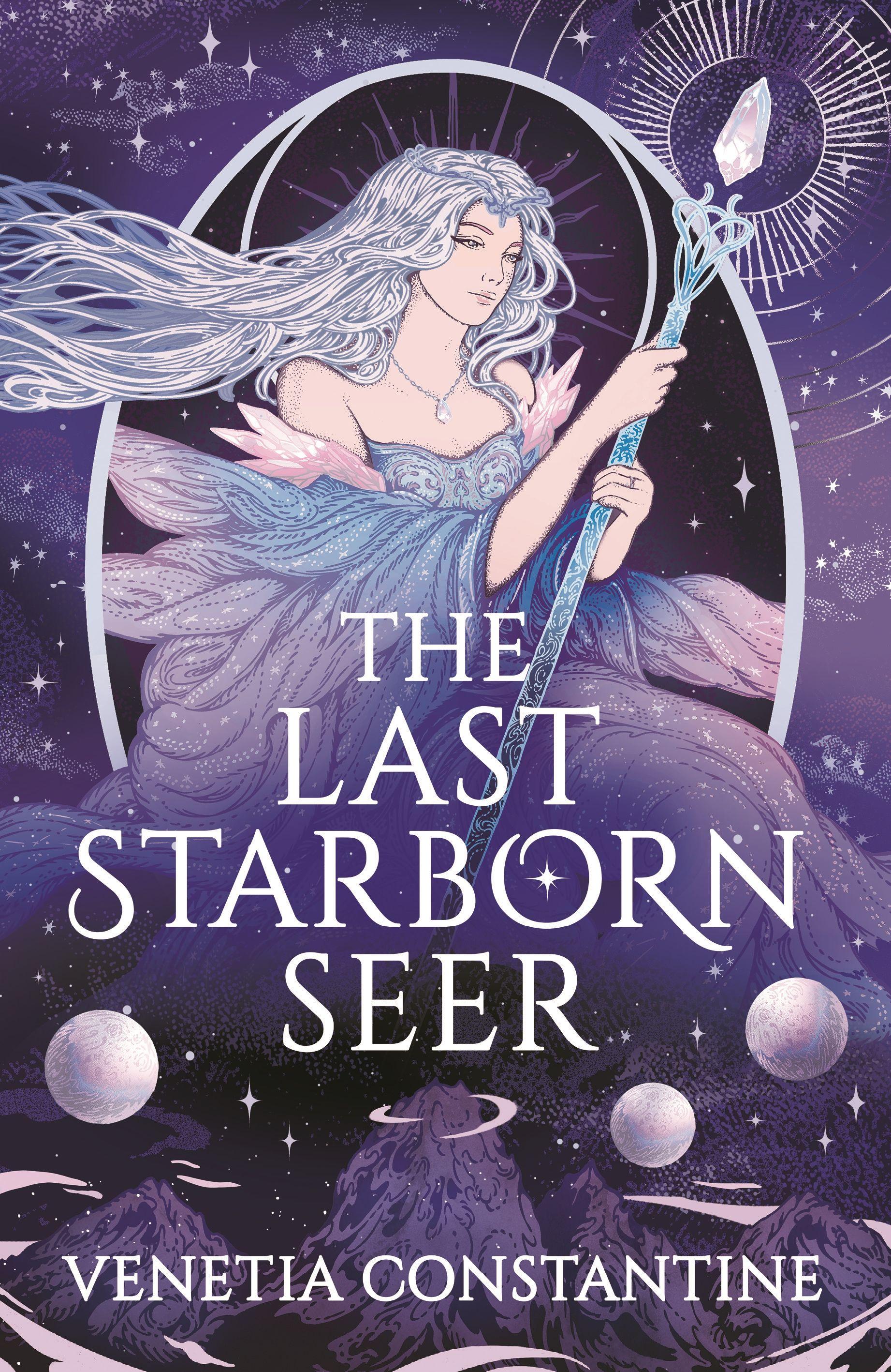 Vorderes Coverbild The Last Starborn Seer