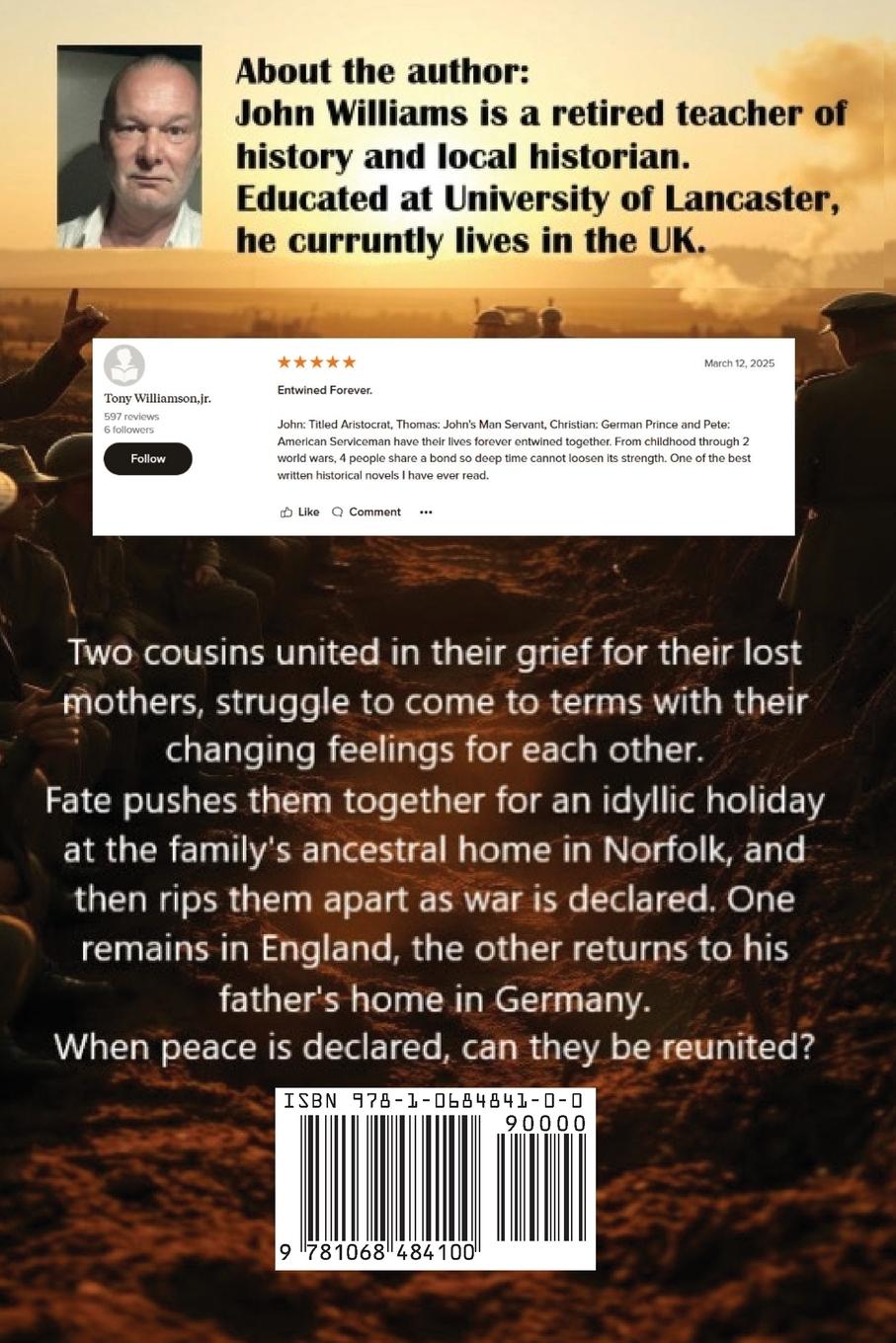 Rückseitencover A Forbidden Love