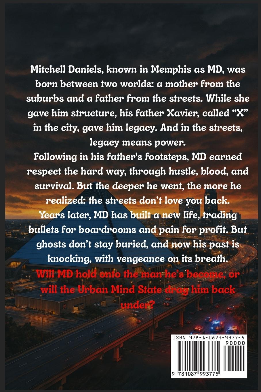 Rückseitencover Urban Mind State