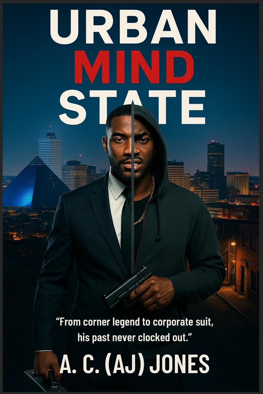 Vorderes Coverbild Urban Mind State