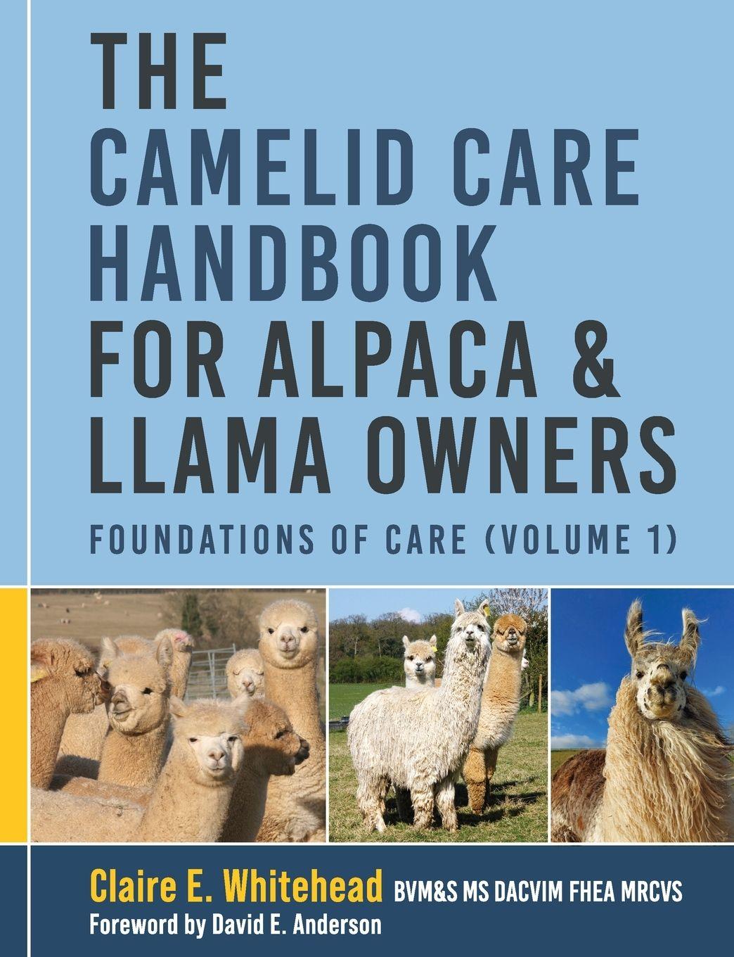 Vorderes Coverbild The Camelid Care Handbook for Alpaca & Llama Owners