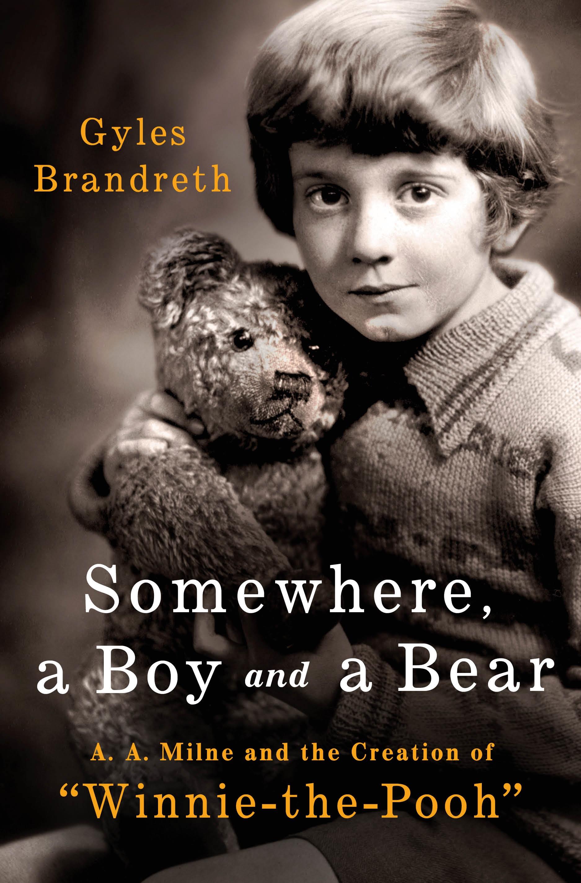 Vorderes Coverbild Somewhere, a Boy and a Bear