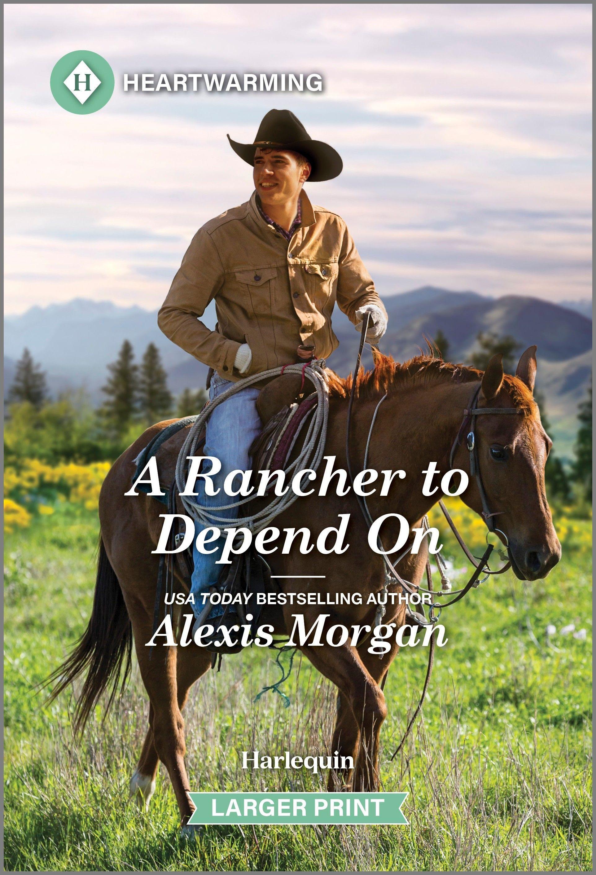 Vorderes Coverbild A Rancher to Depend on