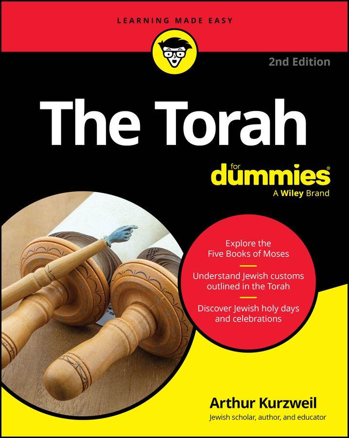 Vorderes Coverbild The Torah for Dummies
