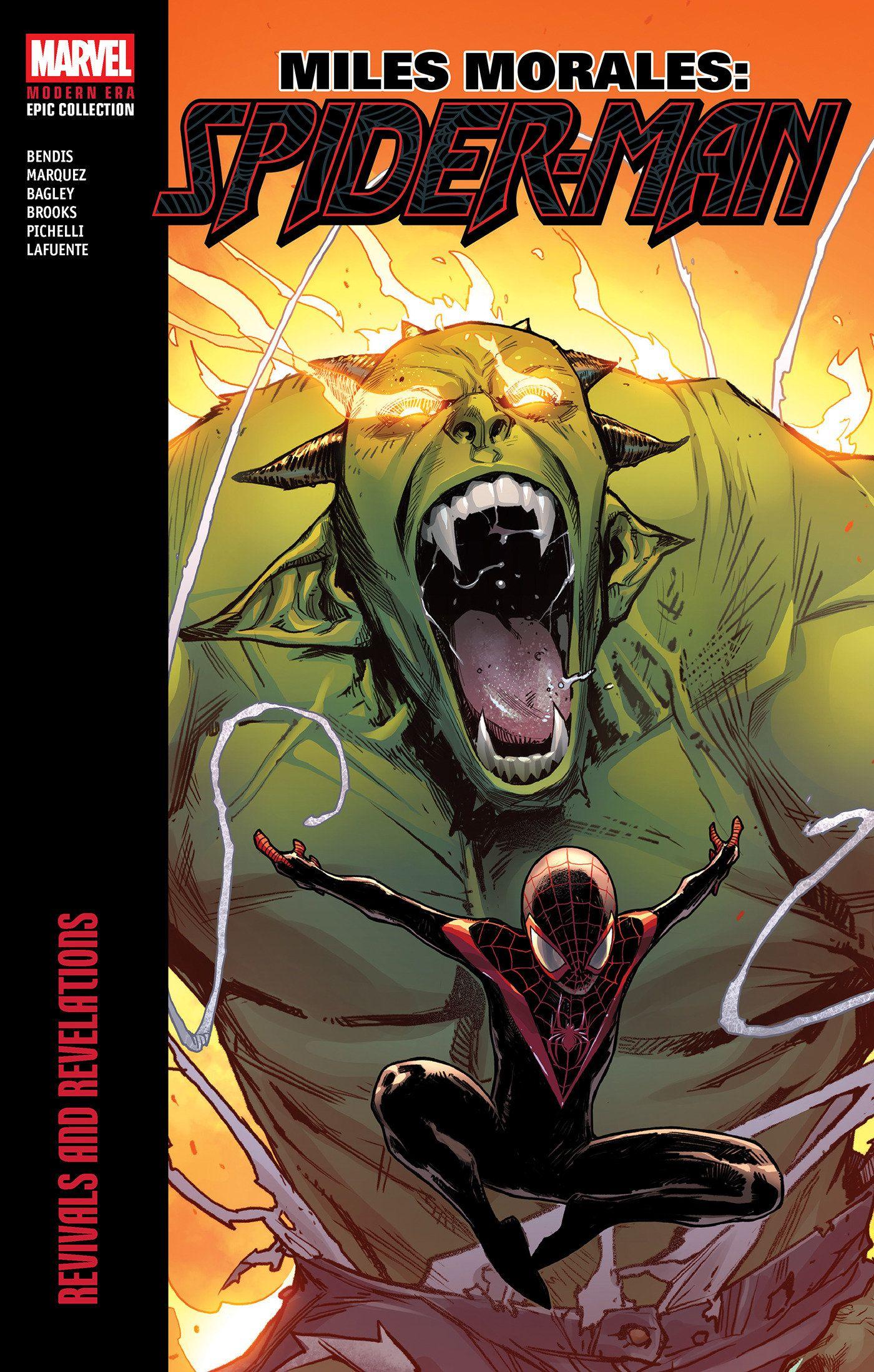 Vorderes Coverbild Miles Morales: Spider-Man Modern Era Epic Collection: Revivals and Revelations