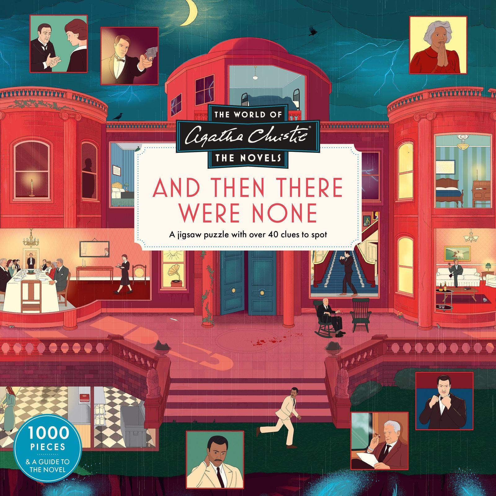 Vorderes Coverbild The World of Agatha Christie: And Then There Were None a 1000-Piece Jigsaw Puzzle