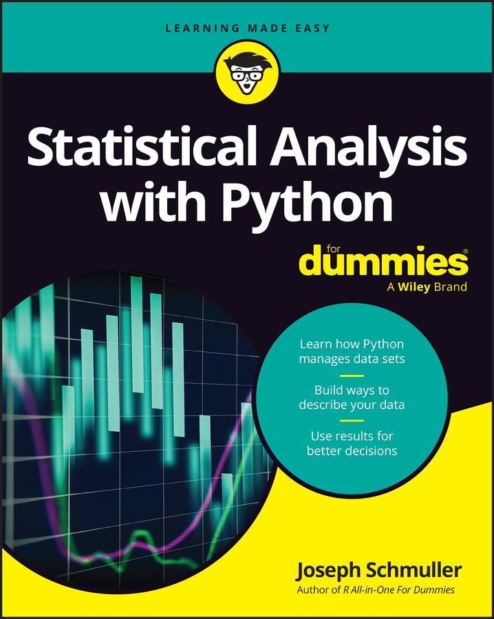 Vorderes Coverbild Statistical Analysis with Python for Dummies