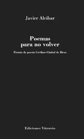 Vorderes Coverbild Poemas para no volver