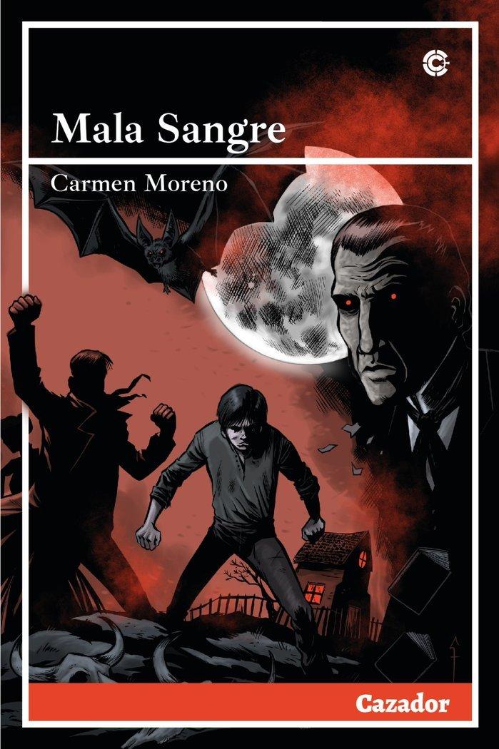 Vorderes Coverbild Mala sangre