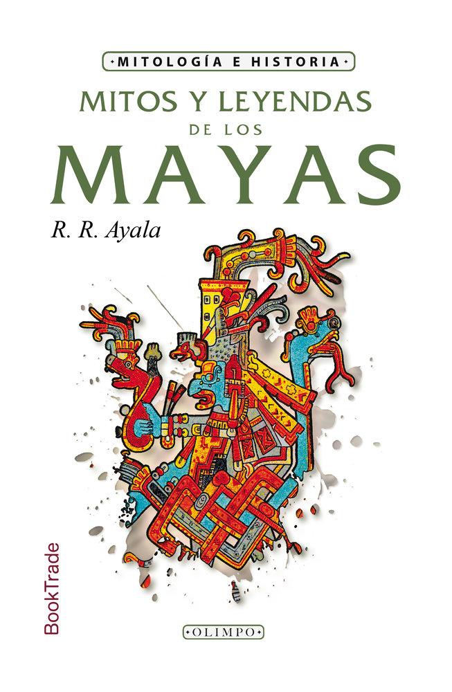 Vorderes Coverbild Mitos y leyendas de los mayas
