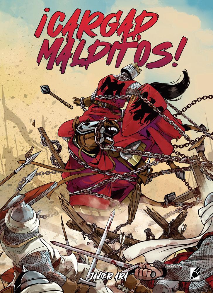 Vorderes Coverbild íCARGAD, MALDITOS!