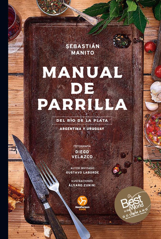 Vorderes Coverbild Manual de parrilla