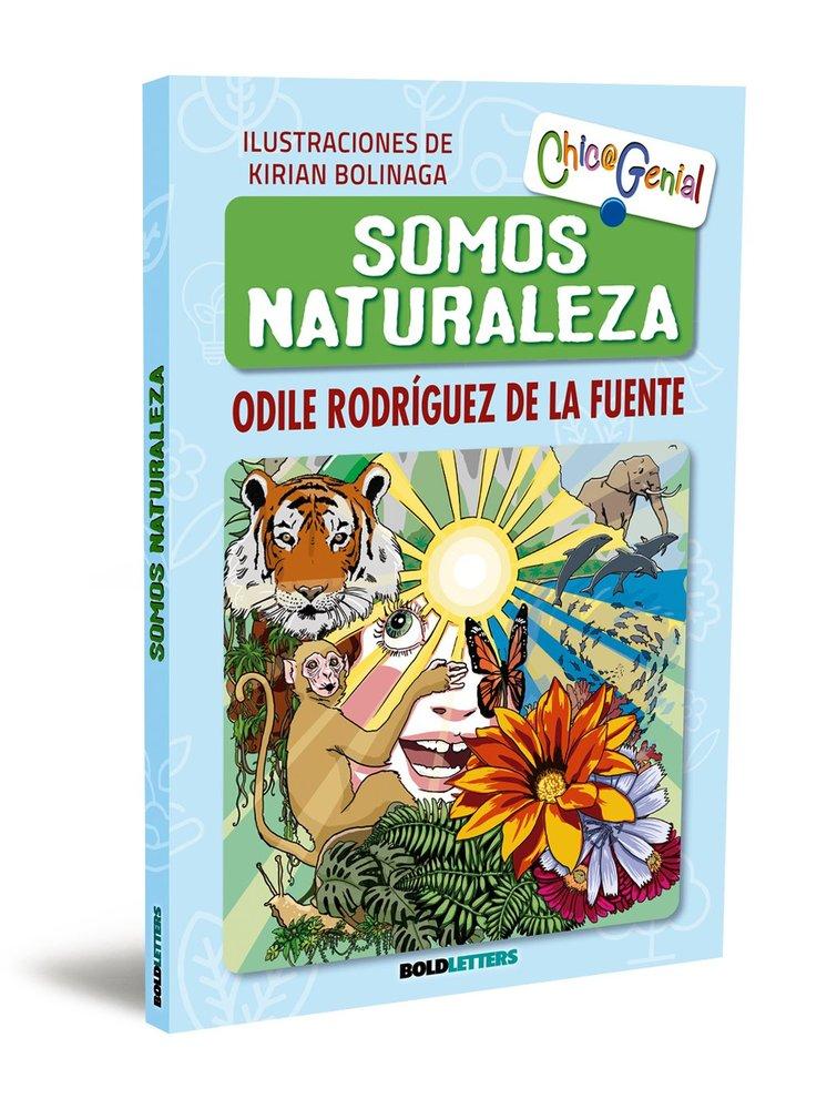 Vorderes Coverbild Somos naturaleza