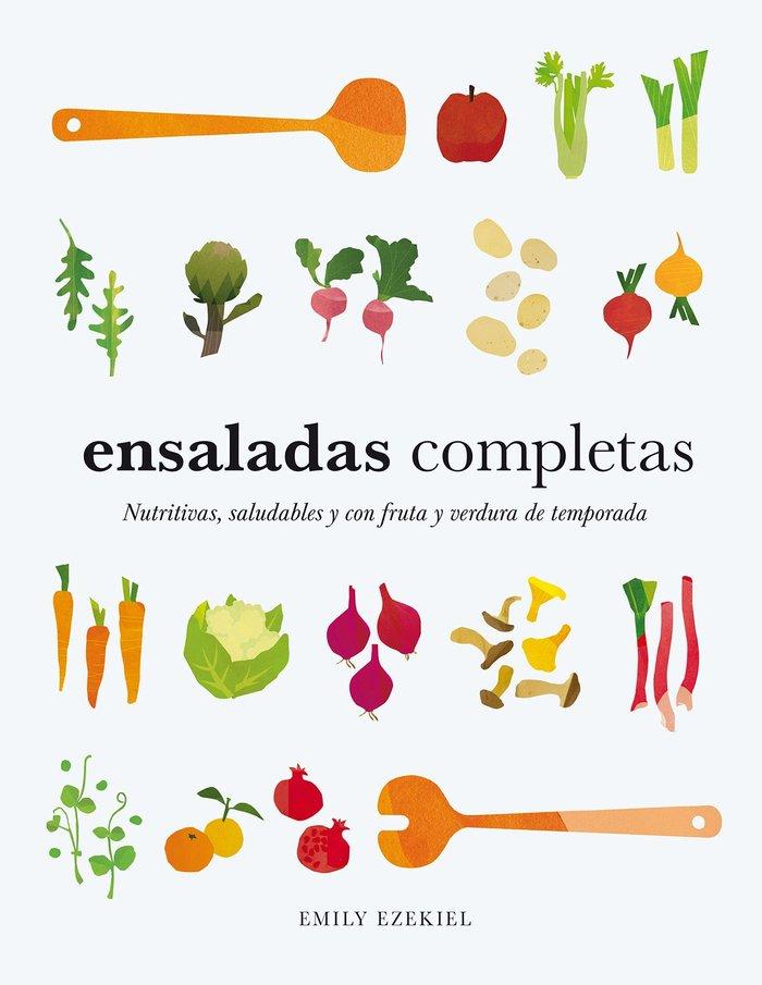 Vorderes Coverbild Ensaladas Completas/ Salad Meals