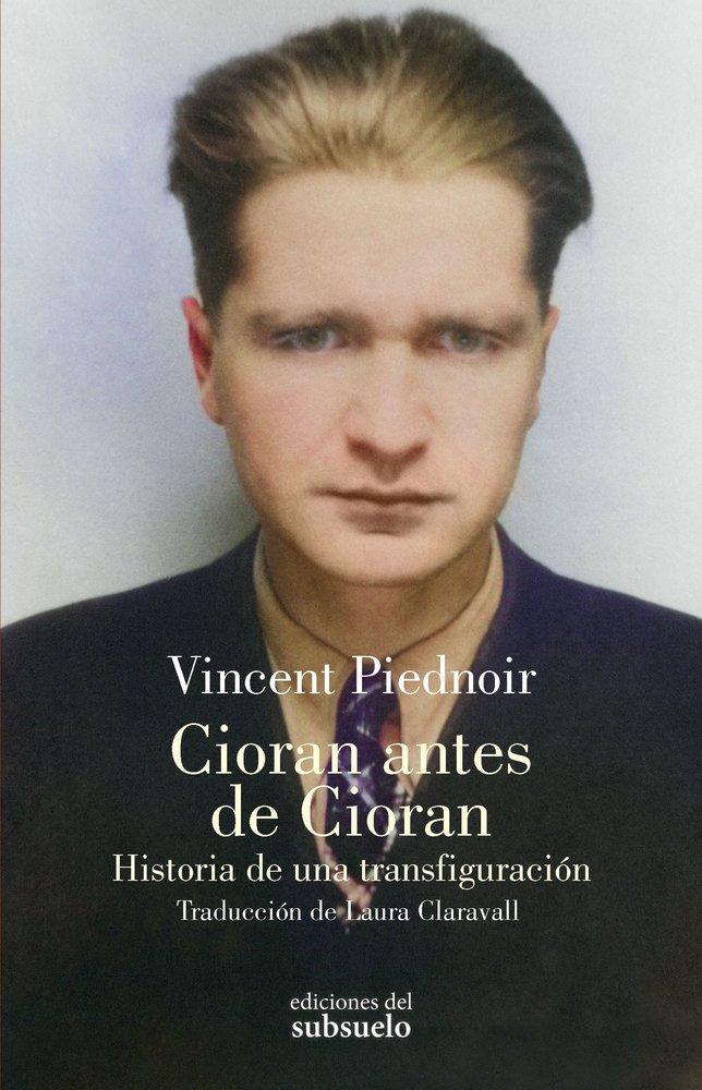 Vorderes Coverbild Cioran antes de Cioran