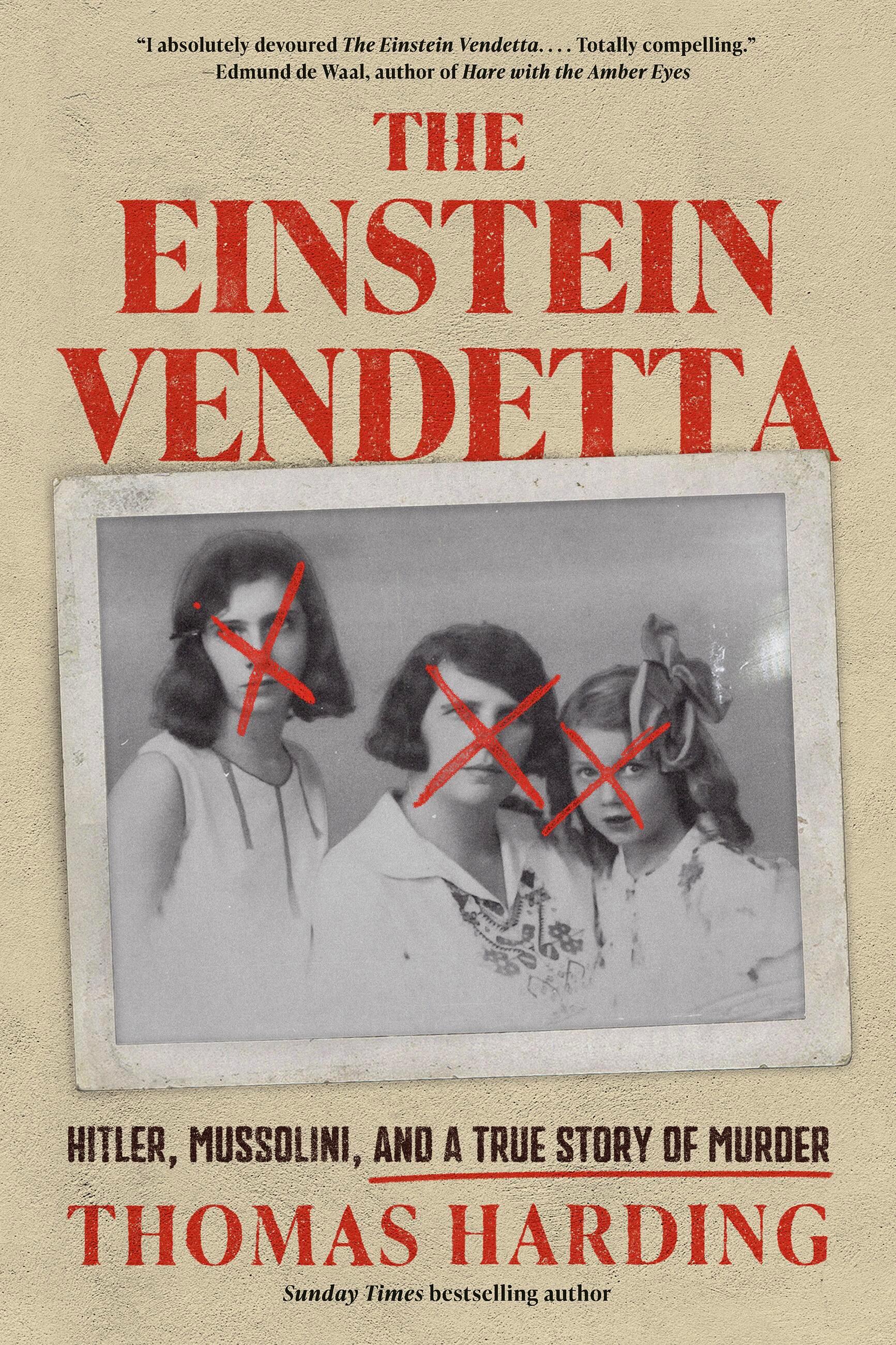 Vorderes Coverbild The Einstein Vendetta