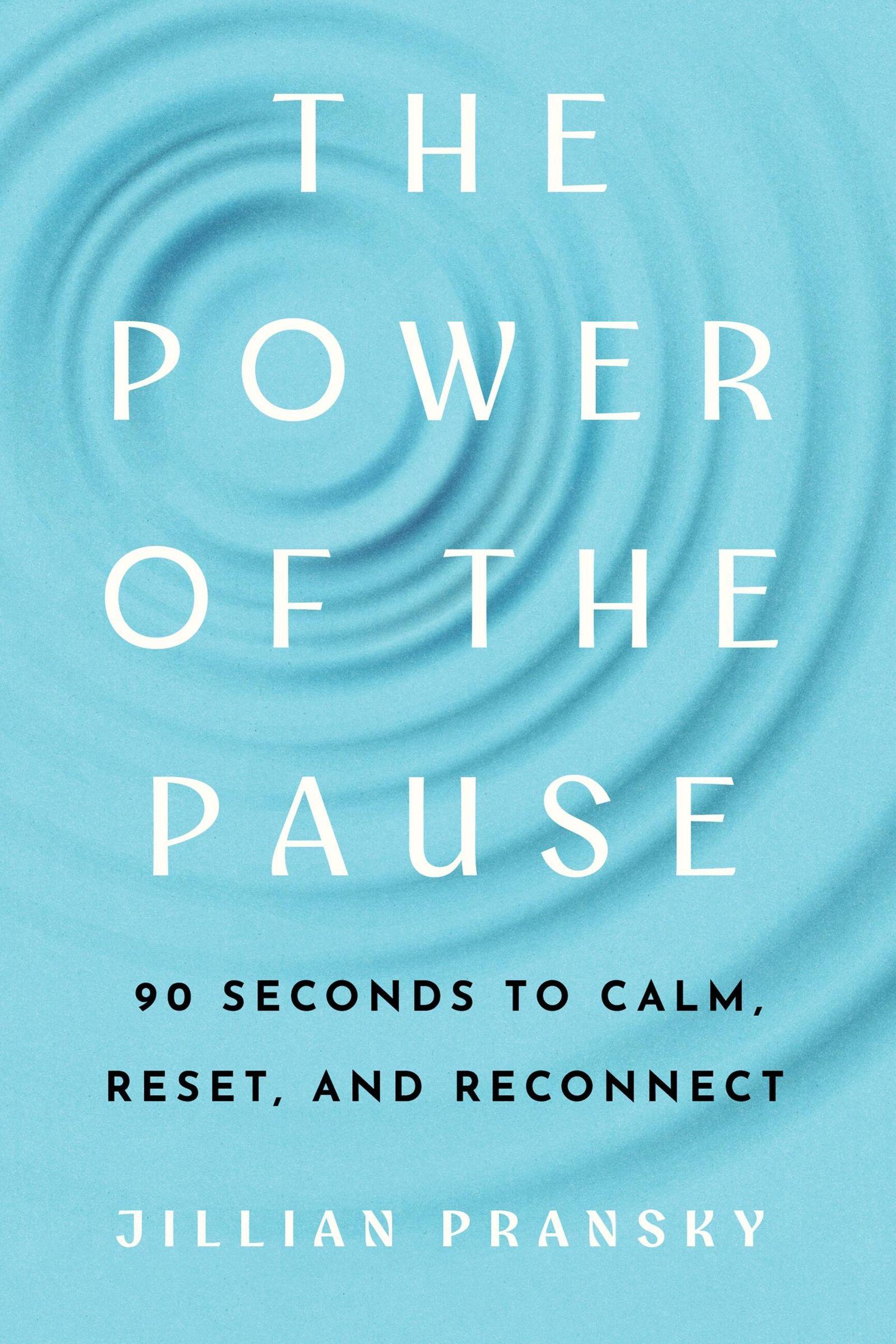Vorderes Coverbild The Power of the Pause