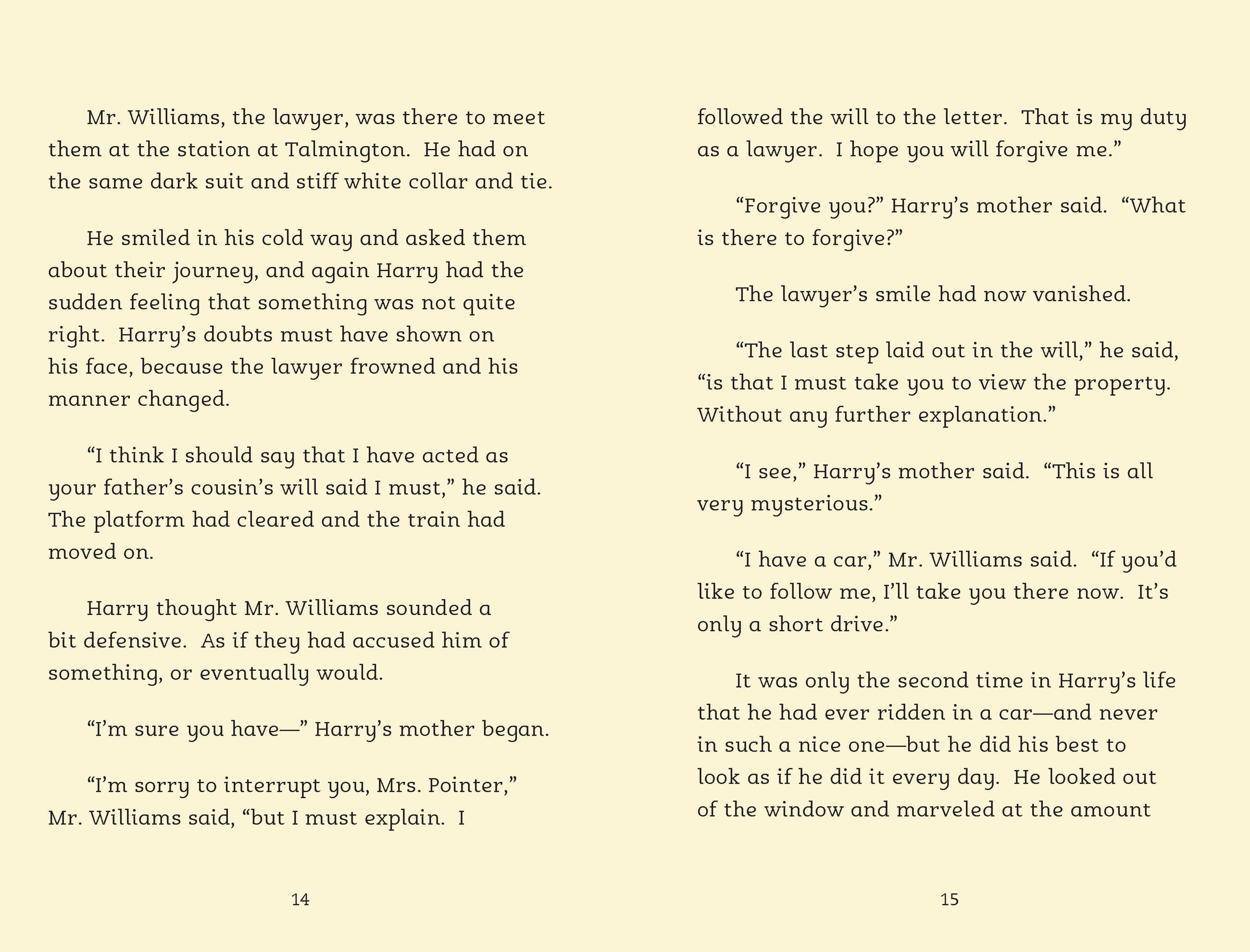 Beispielinhalt (Bild) The Wickford Doom