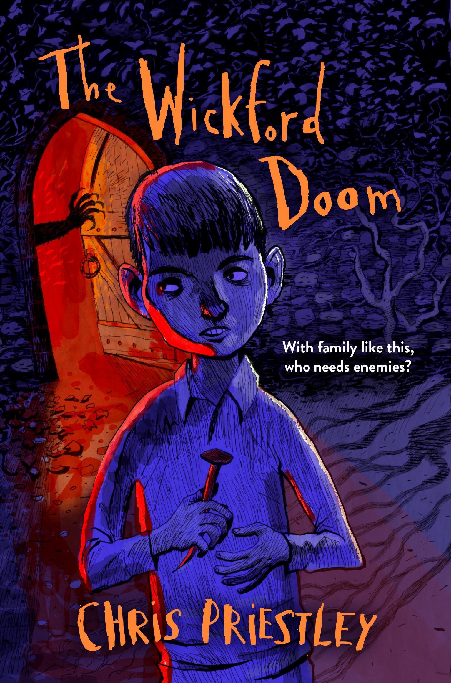 Vorderes Coverbild The Wickford Doom