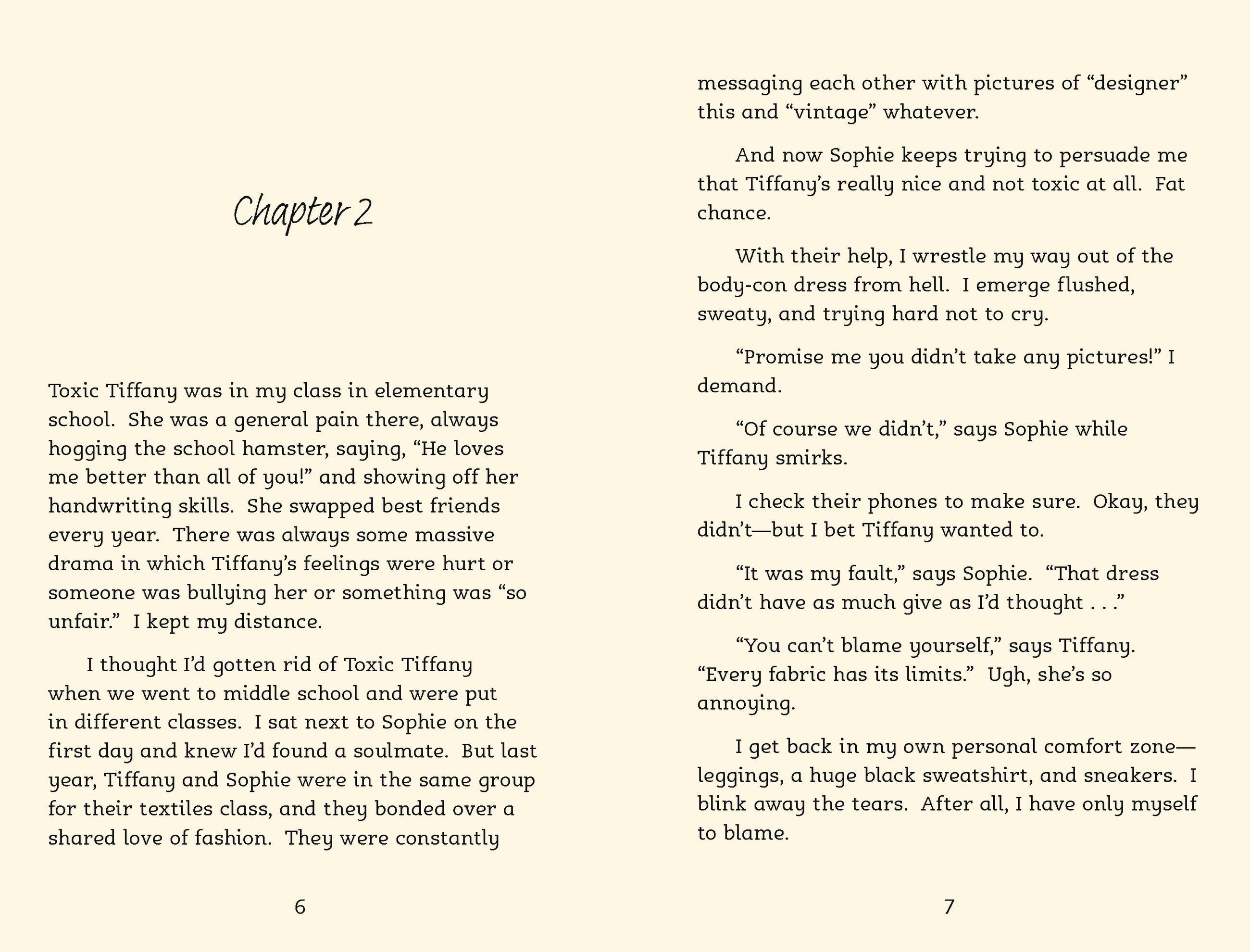 Beispielinhalt (Bild) Say No to the Dress