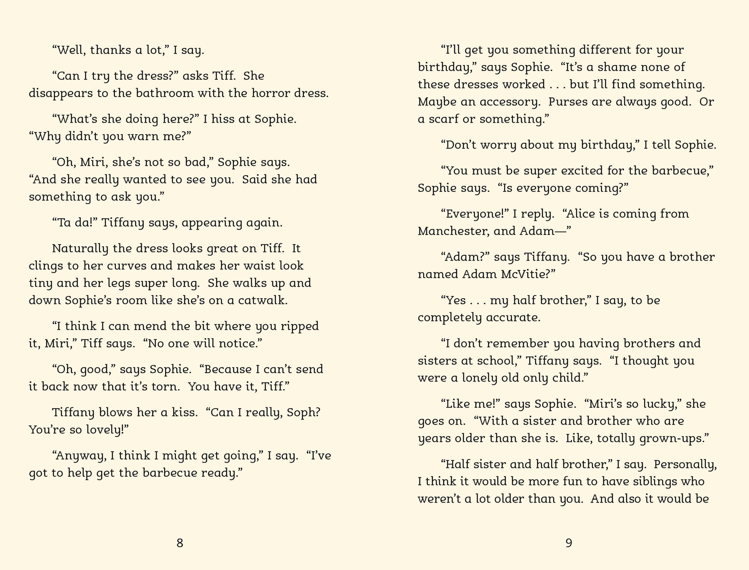 Beispielinhalt (Bild) Say No to the Dress