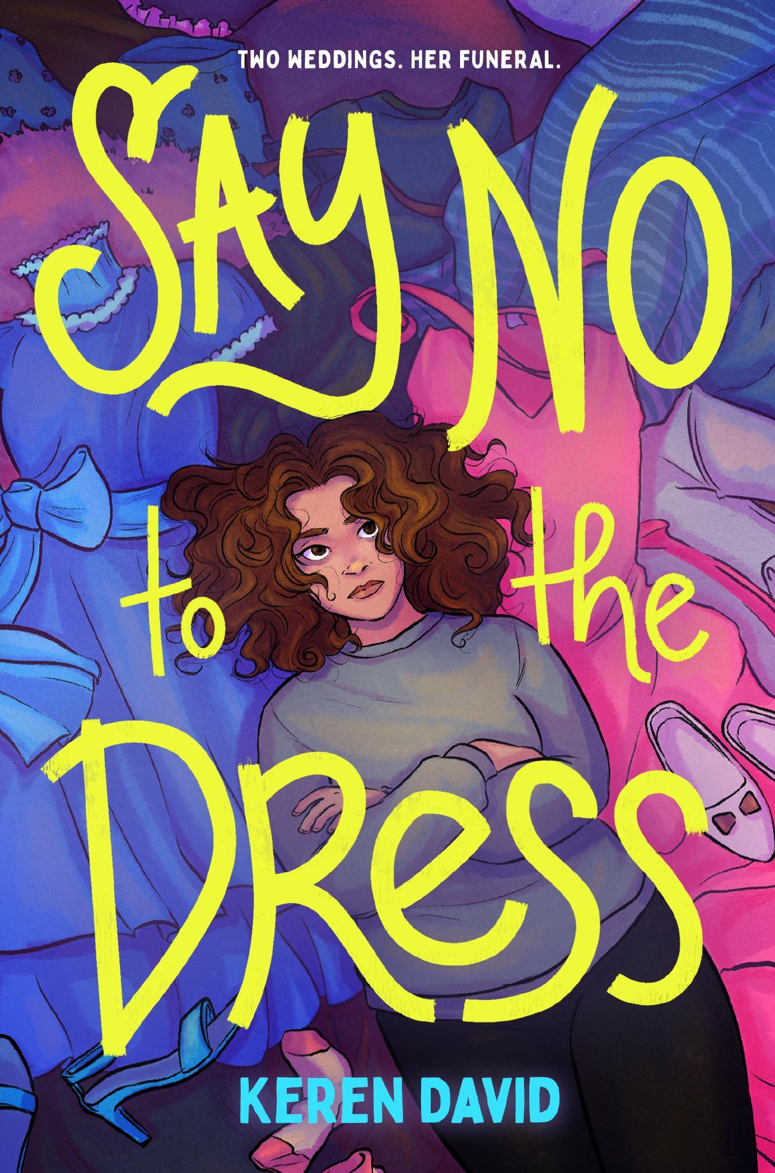 Vorderes Coverbild Say No to the Dress
