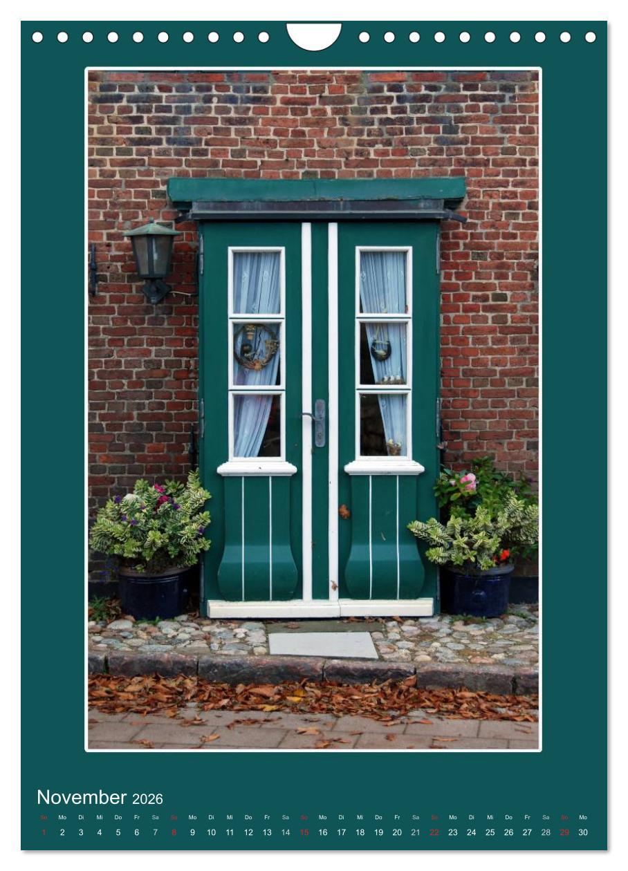 Beispielinhalt (Bild) Willkommen in Keitum auf Sylt (Wandkalender 2026 DIN A4 hoch), CALVENDO Monatskalender