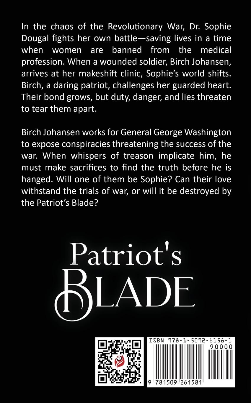 Rückseitencover Patriot's Blade
