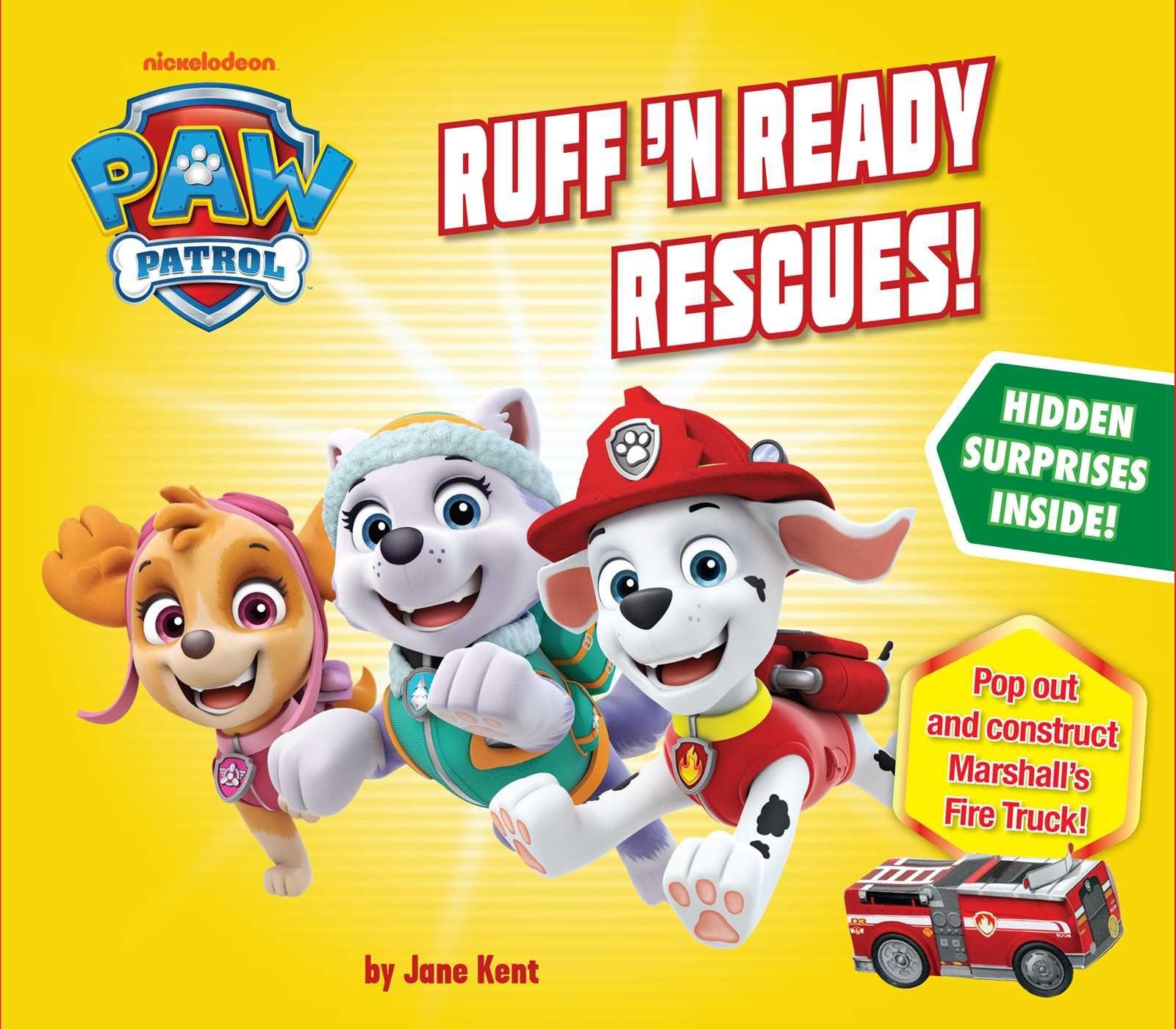 Vorderes Coverbild Paw Patrol: Ruff 'n Ready Rescues